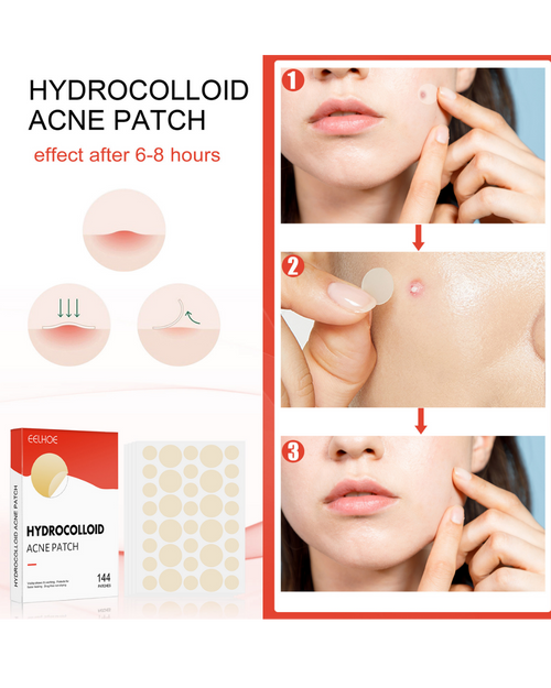 Velviras Hydrocolloid Pimple Patches