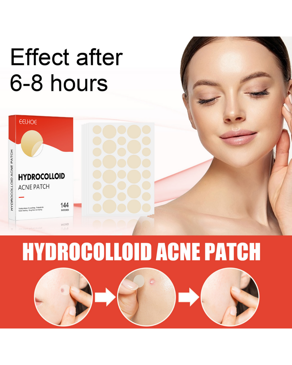 Velviras Hydrocolloid Pimple Patches